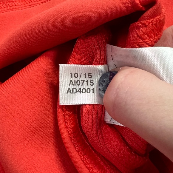 Adidas by Stella McCartney Barricade Jacket - orange/coral, S - Picture 8 of 13